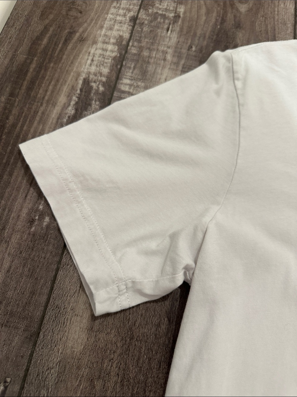 Travis Mathew White Short Sleeve Crew with Chest Logo - Picture 5 of 6